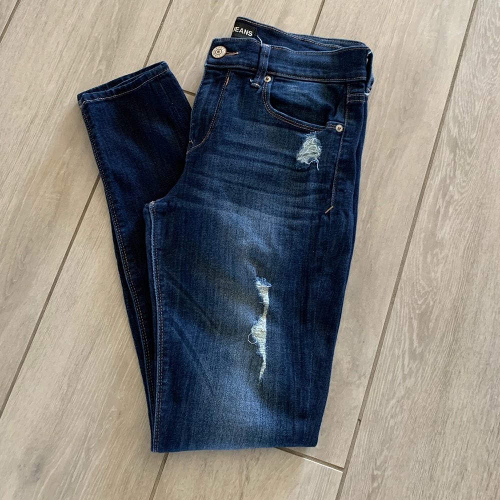 Express mid rise jegging jeans